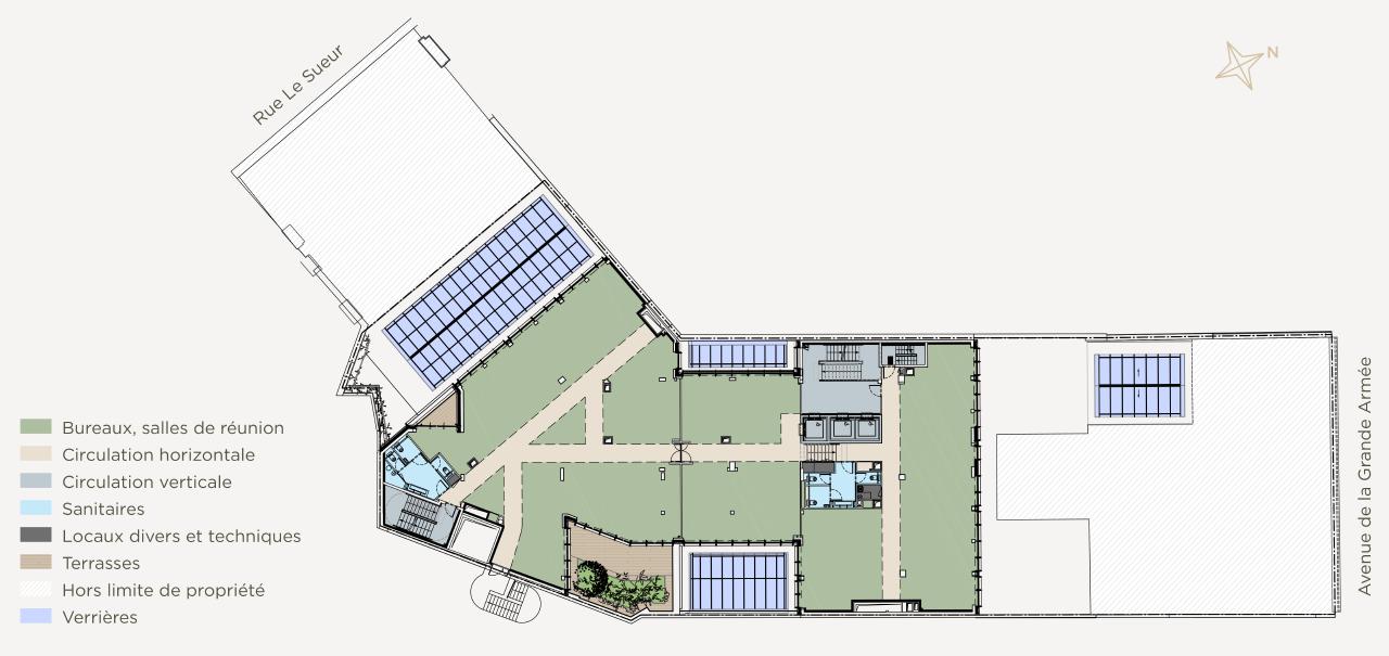 Bureau Paris 6399m² Vente bureau Paris OVBUR2423329 23